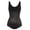 Black, variant on Womens Open Bust Shapewear Bodysuit Tummy Control Shaping Bodysuit Full Body Shaper Slimmer Briefer
