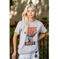 thumbnail image 3 of Hunters Trust Your Rut Deer Buck Men's Graphic T Shirt Tees Brisco Brands S, 3 of 4