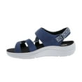 thumbnail image 4 of Drew Sloan Women Sandal In Navy Combo, 4 of 5