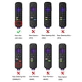 thumbnail image 3 of Fintie Case for Roku Ultra/Roku 4 3 2 1 Remote Light Weight [Anti Slip] Shock Proof Silicone Cover, 3 of 7