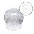 thumbnail image 1 of 10/Set Acrylic Display Stand Crystal crystal ball stand Ball Glass Marbles Stone Base Large, 1 of 8