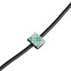 thumbnail image 2 of unbranded Soporte Adhesivo Negro Para Cable Con Base Fija Ideal Para Cables En Hogar Oficina Y Auto, 2 of 5