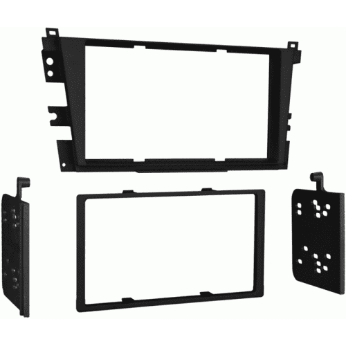 Metra 95-7868B Double DIN Stereo Dash Kit for Select 1999-2003 Acura TL/CL