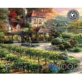 thumbnail image 2 of Rompecabezas Buffalo Games Thomas Kinkade Wine Country 1000 piezas, 2 of 5