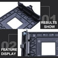 thumbnail image 3 of 3PCS CPU Heatsink Bracket Radiator Mount Back Plate Compatible for B350, 3 of 7