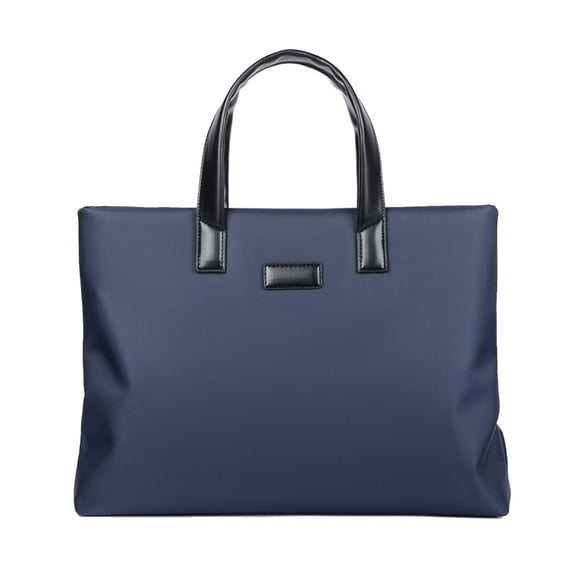 Portable Men Laptop Bag with Handles Zippers Handbag Bag Supplies for Business Laptop Bag Laptop Case