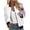 A-1, variant on Winter Jackets Clearance, Women Autumn Fashion Leisure Square Thin Jacket with Flap Pocket Jacket with Elastic Hem and Cuffs Coat Baseball Top for Women B XXL