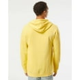 thumbnail image 3 of Independent Trading Co. Unisex Midweight Pigment-Dyed Hooded Sweatshirt, 3 of 5