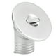 thumbnail image 2 of 60° Boat Water Deck Filler Fuel Tank Deck Fill Marine Handware with Keyless Cap 38mm, 2 of 5