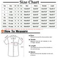 thumbnail image 3 of EQWLJWE Work Shirts for Men's Geometric Beach Shirts Casual Button Up Short Sleeves 3D Non Positioning Printed Shirt Party Outfit Fun Holiday Costumes for Seaside, 3 of 5