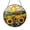 Acrylic 3.5 Inch, variant on Sunflower Farm Stained Glass Window Panel – Decorative Window Accent