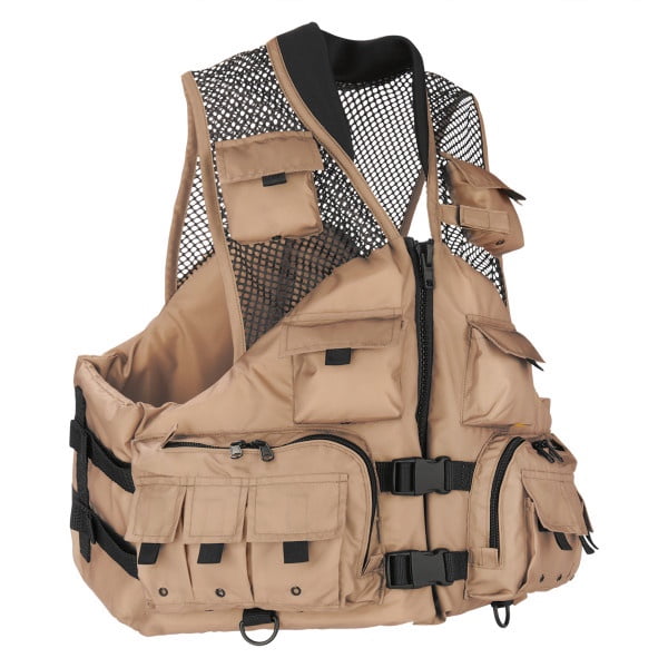 Adult Fishing Vest L/XLKelp