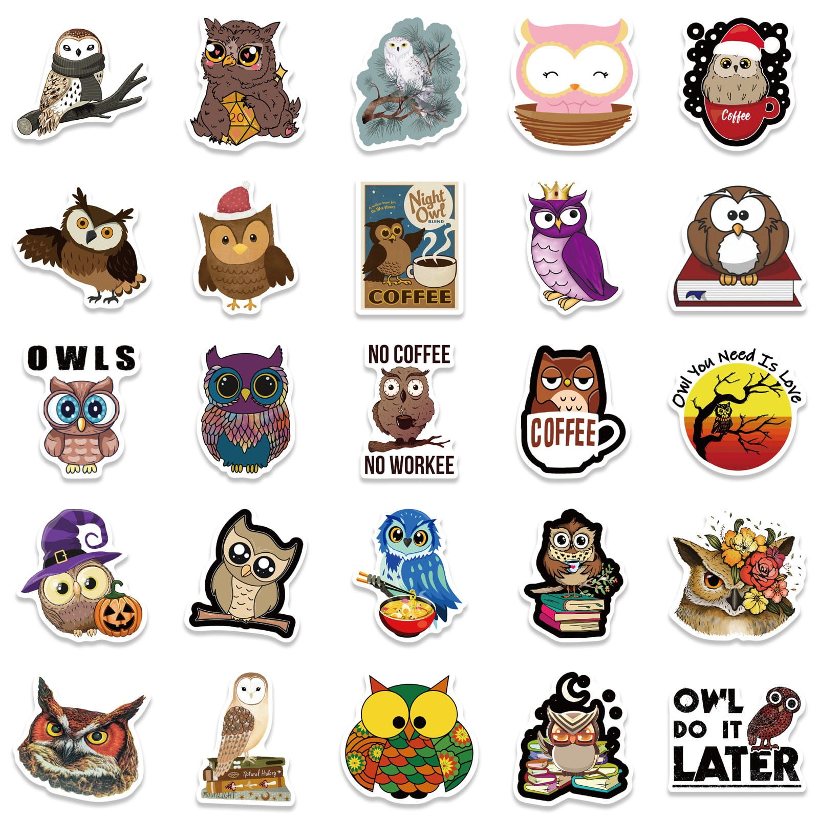 Kawaii Stickers 300pcs Cute Funny Cartoon Sticker Waterproof Sticker for Laptops Guitars Suitcases Skateboards 11111