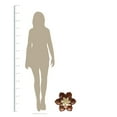 thumbnail image 4 of HomeRoots Furniture 321372 Whimsical Flower Wall Decor, 4 of 4