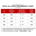thumbnail image 5 of ROCXL Big Men's 3XL - 6XL Long Sleeve All-Sport Performance T-Shirt, 5 of 5