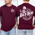 thumbnail image 3 of Its Not A Dad Bod Its A Father Figure T-shirt, Dad Bod T-shirt, Father Figure T-shirt, Fatherhood T-shirt, Funny Dad T-shirt, Funny Skeleton, Vintage Dad Shirt, 3 of 7