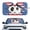 American Flag Eyes, variant on XYZCANDO Car Windshield Sun Shade with Beach Starfish Design, Foldable Sunshade for Trucks and Auto, Keeps Interior Cool during Summer