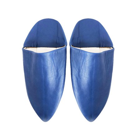 

Marrakech Shop Design Moroccan Babouche - Blue