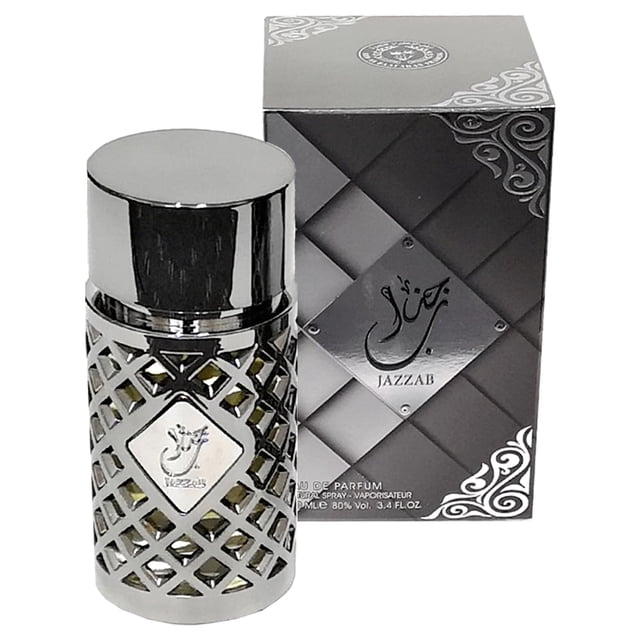 Perfume Ard al Zaafaran Jazzab Silver Eau de Parfum para hombre, 100 ml