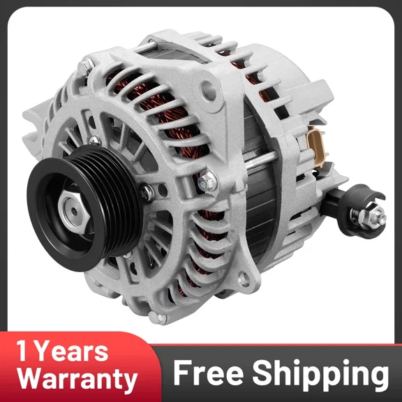 Alternator 11273N Fit for Ford Edge 2007-2014, for Ford Taurus 2010-2012 3.5L 150A 12V
