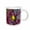 White, variant on 3drose, American Goldfinch Male in Redbud Tree, Marion, Il, 11oz Magic Transforming Mug