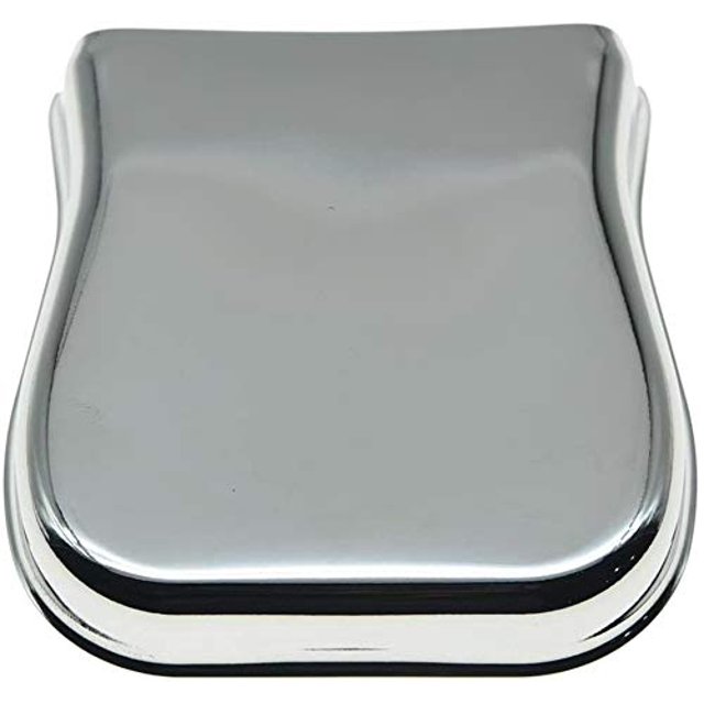 Dopro Reemplazo Vintage Cenicero Tele Puente Cubierta Protector de Puente para Vintage Telecaster Cromo