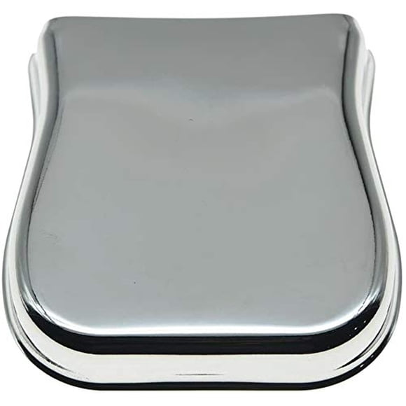 Dopro Reemplazo Vintage Cenicero Tele Puente Cubierta Protector de Puente para Vintage Telecaster Cromo