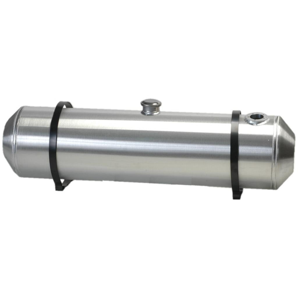 Trike 8 Inches X 16 Spun Aluminum Gas Tank 3 Gallons With Sight Gauge For Dune Buggy Sandrail Rat Rod Hot Rod 