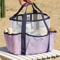 thumbnail image 6 of Mesh Beach Tote Bag,Pool Bags for Women,Beach Bags Waterproof Sandproof,Family Pool Swim Bag,Beach Essentials Sandproof Cruise Essentials 2026 Family Travel Beach Bag for Toys & Vacation Essentials, 6 of 9