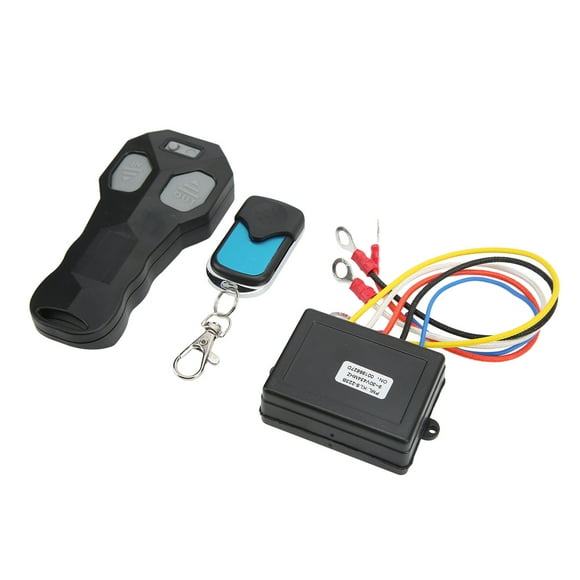 Winch Remote Receiver,9‑30V 75ft Wireless Winch Wireless Winch Handset Switch Winch Remote Controller Time-Tested Durability