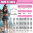 thumbnail image 2 of Women Yoga Shorts High Waist Tummy Control Workout Biker Running Athletic Compression Short with Pockets, 2 of 2