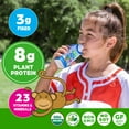thumbnail image 3 of Orgain Organic Kids Vegan Nutritional Shake, 23 Vitamins & Minerals, Vanilla, 8 fl. oz, 4ct, 3 of 7