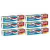 (3 pack) (6 Pack) Aquafresh Cavity Protection Fluoride Toothpaste, Cool Mint, 5.6 ounce