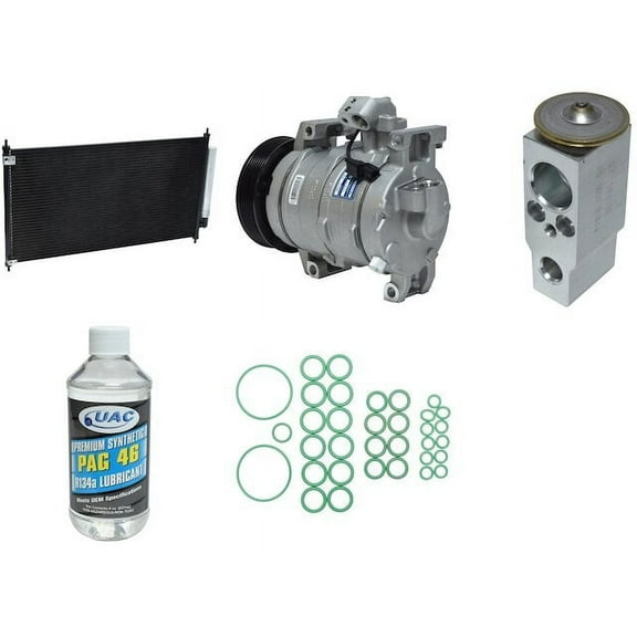 A/C Compressor Kit - Compatible with 2013 - 2017 Honda Accord 2014 2015 2016