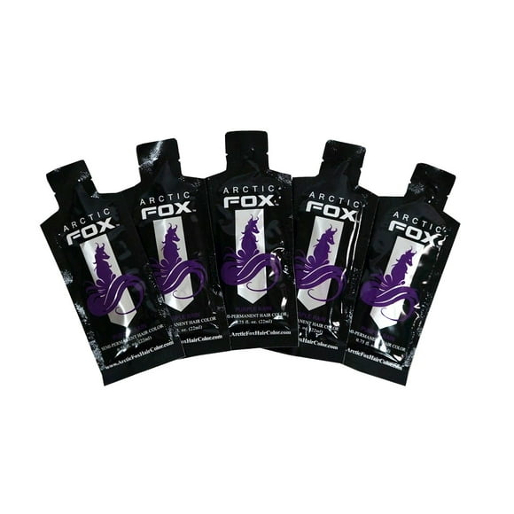 Purple Hair Dye in Hair Color