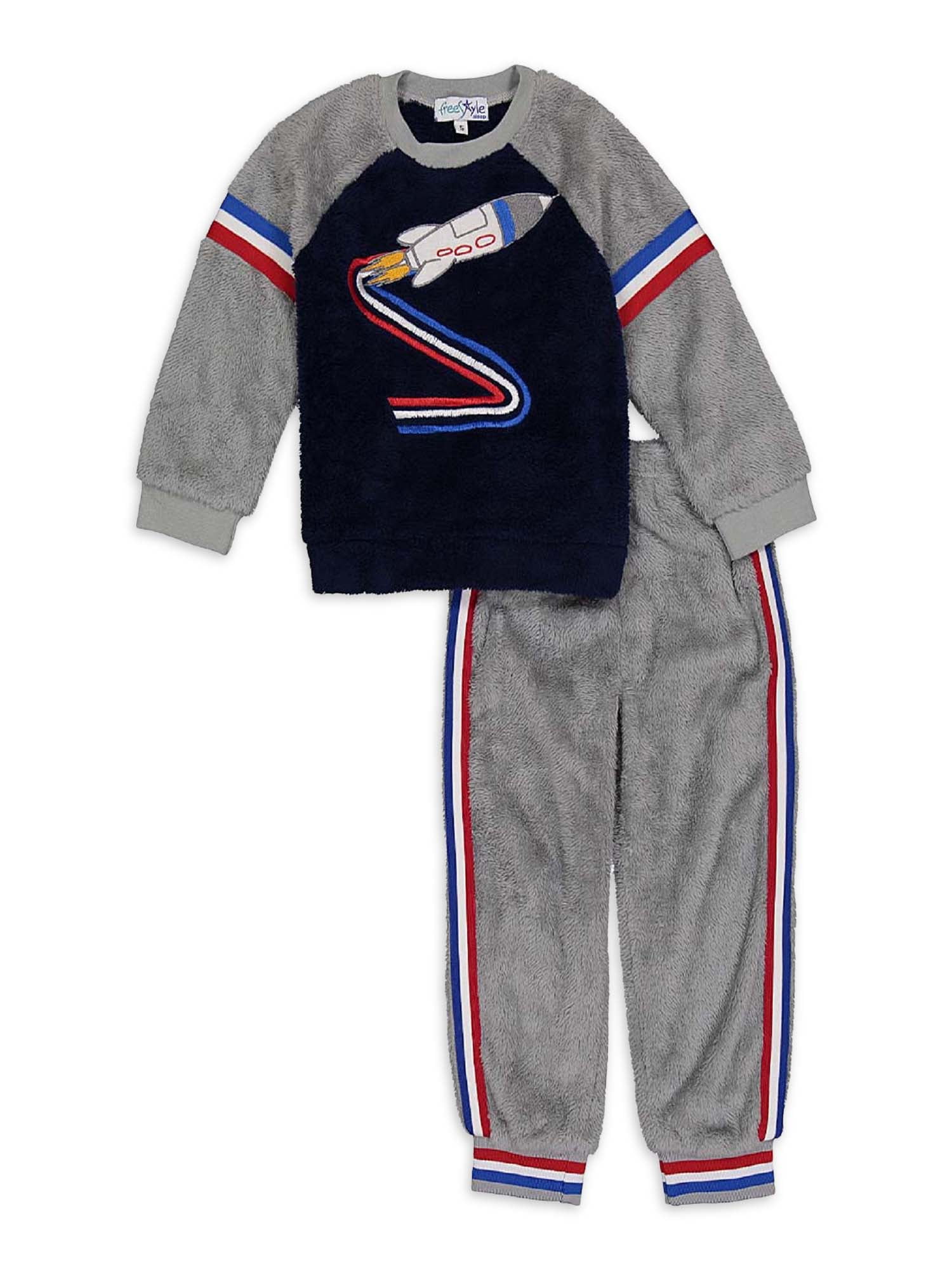 loose fitting pajamas for toddlers