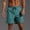 Army Green, variant on Workout Shorts Men Qiggri Men Casual Fashion Solid Shorts With Pocket Elastic Waist Short Pants Mens Shorts Athletic