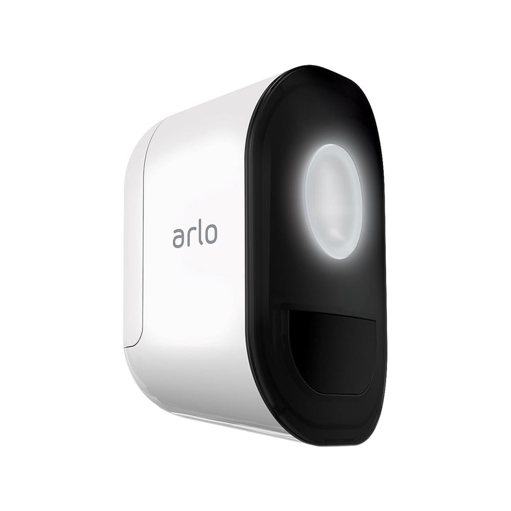 Arlo Indoor/Outdoor Smart Home Security Light. WireFree, Weather Resistant, Motion Sensor