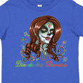 thumbnail image 4 of Inktastic DÃ­a De Los Muertos in Sugar Skull Makeup Boys or Girls Toddler T-Shirt, 4 of 5