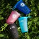 thumbnail image 4 of Copa de competición Toystoory para correr botella de agua plegable y portátil paquete de hidratación Ropa Deportiva Zapatos bebe azul, 4 of 6