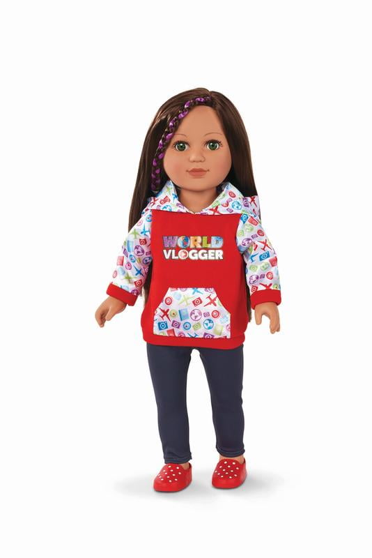 my life vlogger doll african american