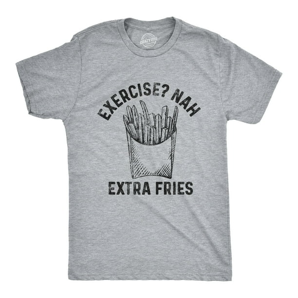 Fitness graphic tees sale
