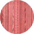 thumbnail image 1 of Ahgly Company Indoor Round Oriental Red Modern Area Rugs, 8' Round, 1 of 4