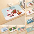 thumbnail image 3 of Christmas Bathroom Mat Non-slip Lovely Entry Door Mat Bath Mat for Home, 3 of 8