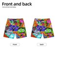 thumbnail image 2 of Teen Titans Go Boys Swim Trunks Quick Dry Board Shorts Bathing Suits Swimsuit For Pool Beach Summer, 2 of 7