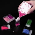 thumbnail image 5 of 64 Slots Seed Storage Box with Label Stickers, Clear Plastic Seed Organizer Case Container for Flower Vegetable Plant Seeds Variety Organizing, 5 of 13