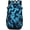 Blue Hexagon, variant on rickyh style Printed Laptop Backpack for School & College Teens