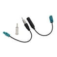thumbnail image 3 of Cable De Enchufe Fakra Z A DIN, Adaptador De Radio Estéreo, Ligero, Larga Vida útil, Universal, Eficiente Para Antena GSM, 3 of 8