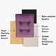 thumbnail image 4 of Taburete plegable Storage Ottoman LINMAGCO con bolsillo lateral, 4 of 7