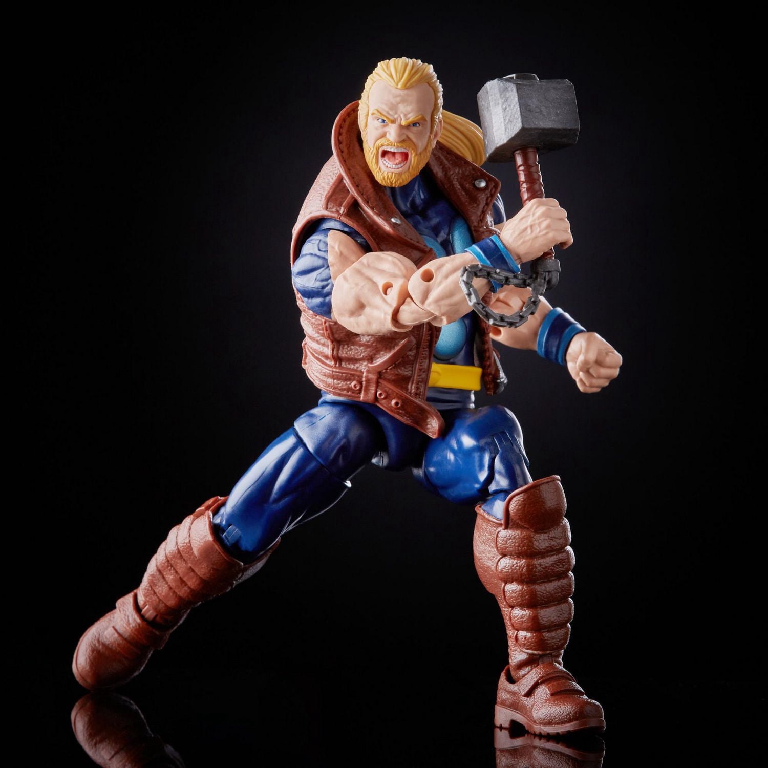 Hasbro Marvel Legends Series, figurine de collection Marvel's Thunderstrike de 15 cm, à partir de 4 ans